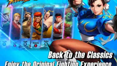 Screenshot von Street Fighter: Duel 11