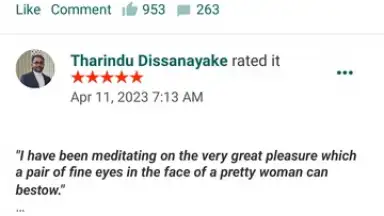 Screenshot von Goodreads 9