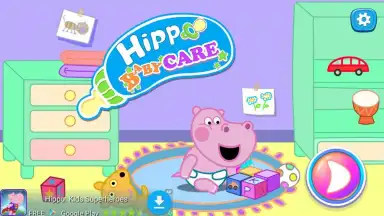 Screenshot von Hippo Baby Care 3