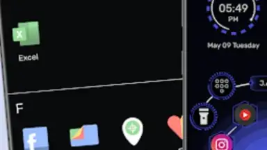 Screenshot von Jarvis Launcher 4