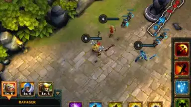 Screenshot von Legendary Heroes 3