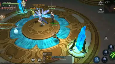 Screenshot von Awakening of Dragon 4