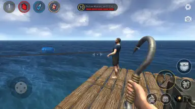Screenshot von Raft Survival: Multiplayer 1