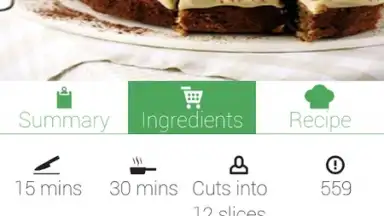 Screenshot von 100 cakes & bakes recipes 2