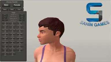 Screenshot von 3D Model Game 3
