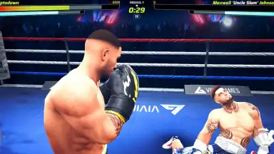 Screenshot von Real Boxing 3 3