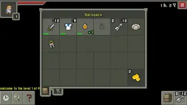 Screenshot von Pixel Dungeon ML 14