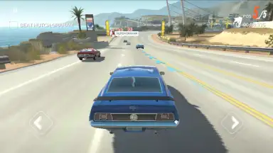 Screenshot von Rebel Racing 2