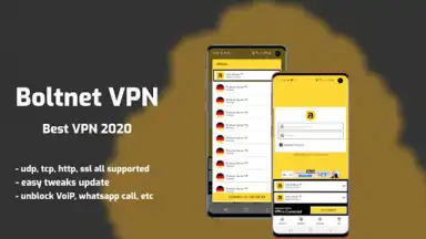 Screenshot von Boltnet VPN 4