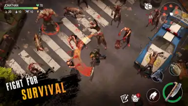 Screenshot von Live or Die 1: Zombie Survival 3