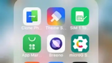 Screenshot von OS 26 Launcher, iLauncher Pro 6