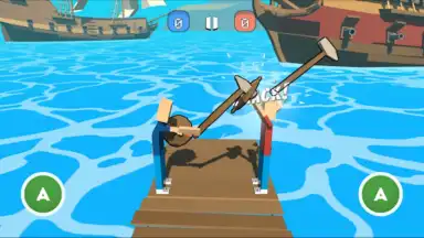 Screenshot von Puppet Fighter 2 player reload 6