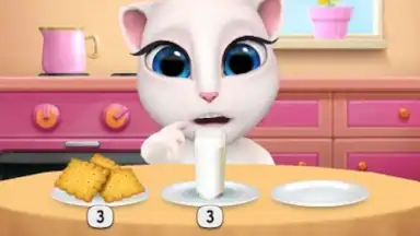 Screenshot von My Talking Angela 5