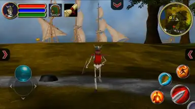 Screenshot von Sherwood Dungeon 9
