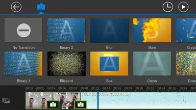 Screenshot von PowerDirector 6