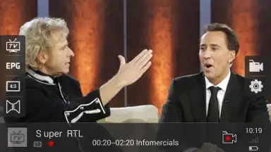 Screenshot von PadTV HD 4