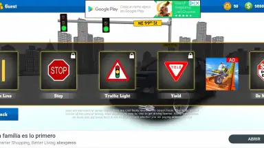 Screenshot von City Driving School Simulator 3