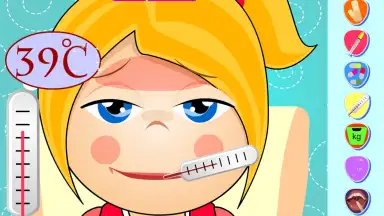Screenshot von Doctor Nurse Amy 1
