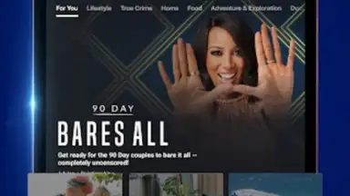 Screenshot von discovery+ (Android TV) 2
