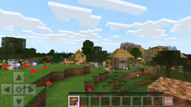 Screenshot von Block Crazy Robo World Craft 1