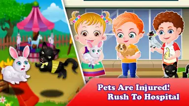 Screenshot von Baby Hazel Pet Hospital 6