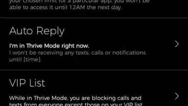 Screenshot von Thrive 4