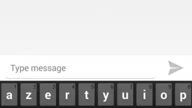 Screenshot von SMS Messaging (AOSP) 1