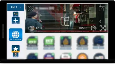 Screenshot von KgTv Player - IPTV Player 24