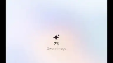 Screenshot von Qwen 5