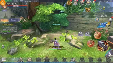 Screenshot von Sword of Shadows 1