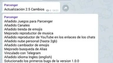 Screenshot von Parcenger 8