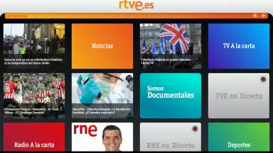 Screenshot von RTVE Play 7
