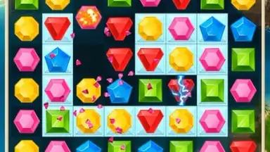 Screenshot von Jewels Planet 11