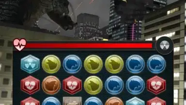 Screenshot von Godzilla - Smash3 4