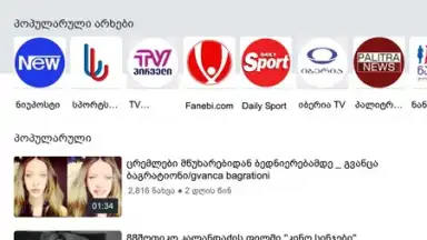 Screenshot von MYVIDEO.GE 3