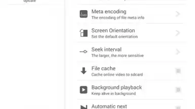 Screenshot von VPlayer Video Player 7
