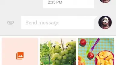 Screenshot von Google Messages 14