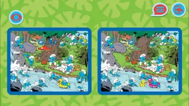 Screenshot von Smurfs and the four seasons 12