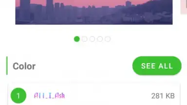 Screenshot von zFont 3 2