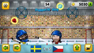 Screenshot von Puppet Hockey 7