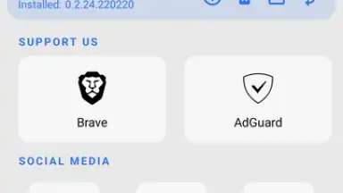 Screenshot von Vanced microG 1