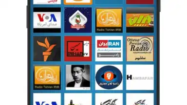 Screenshot von Radio Iran 2