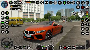Screenshot von Modern Car Parking Free 2020 5