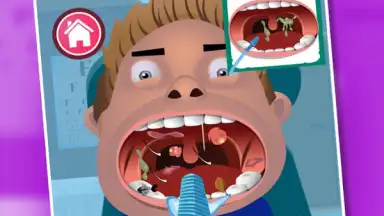Screenshot von My Little Throat Doctor 2