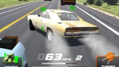 Screenshot von Highway Drift - Car Racing 9