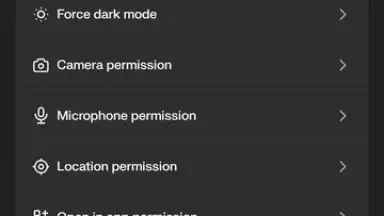 Screenshot von Comet Browser 5