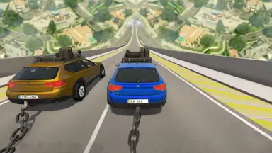 Screenshot von Chained Cars 3