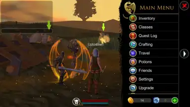 Screenshot von Adventure Quest 3D 2