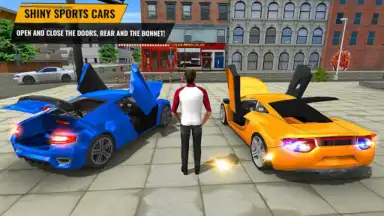 Screenshot von Car Parking - Driving School 8