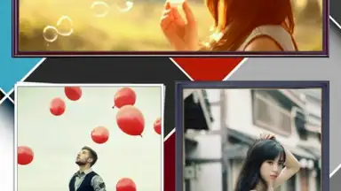 Screenshot von Animated Photo Frame Widget 2